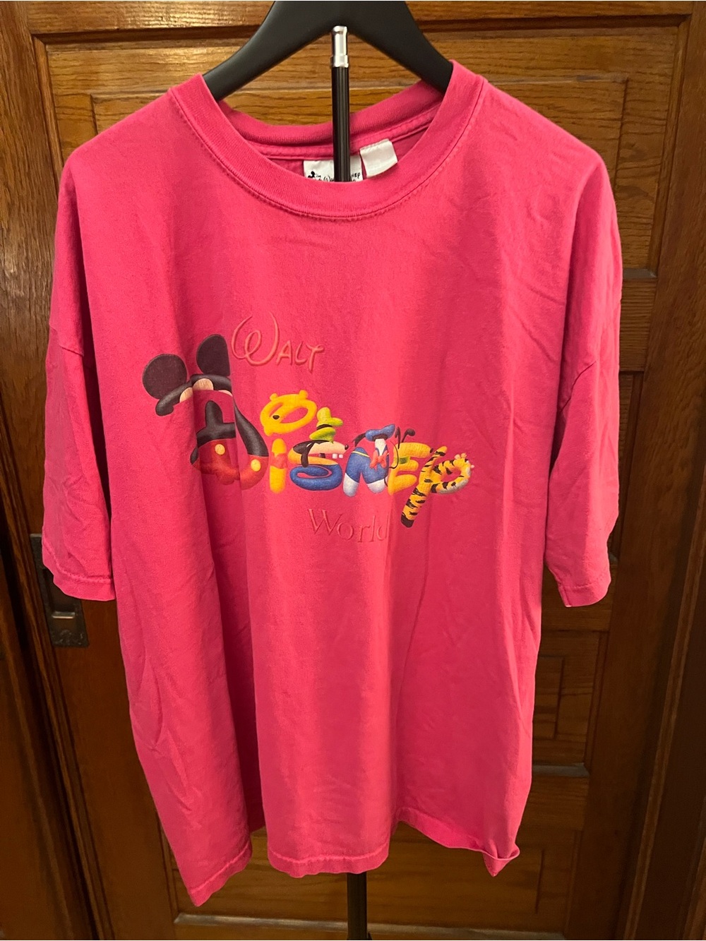 Walt Disney World Character Letters Vintage Tee